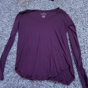 long sleeve american eagle soft and sexy shirt